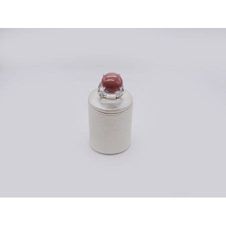 ANELLO IN DIASPRO ROSSO