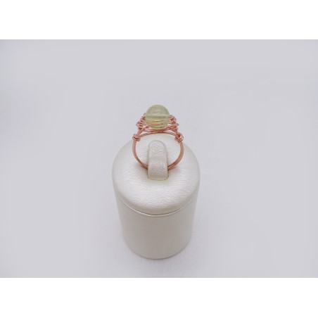 ANELLO CON PIETRA CITRINO