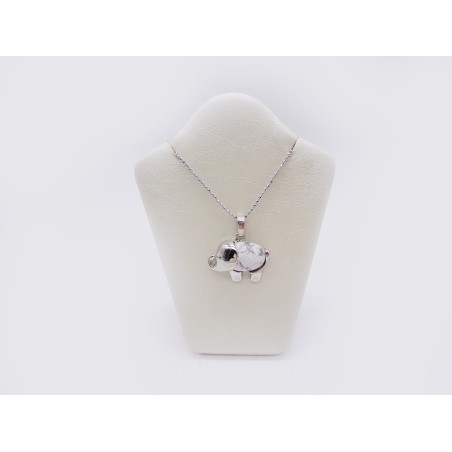 CIONDOLO IN TURCHESE BIANCO