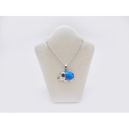 CIONDOLO IN TURCHESE