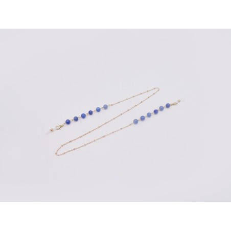 CATENINA PER OCCHIALI CON PIETRE