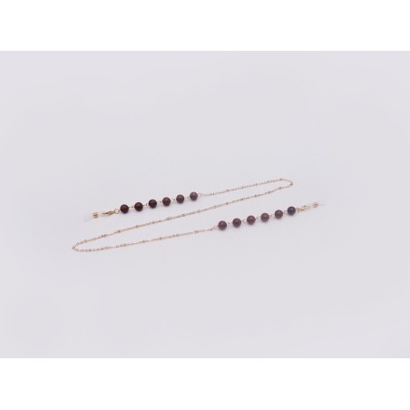 CATENINA PER OCCHIALI CON PIETRE