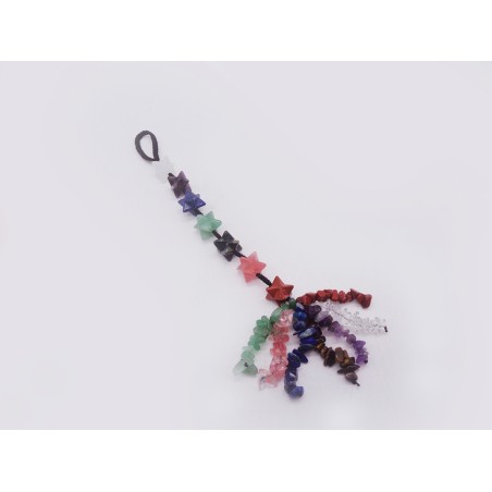 SCACCIAPENSIERI IN PIETRE NATURALI DEL CHAKRA