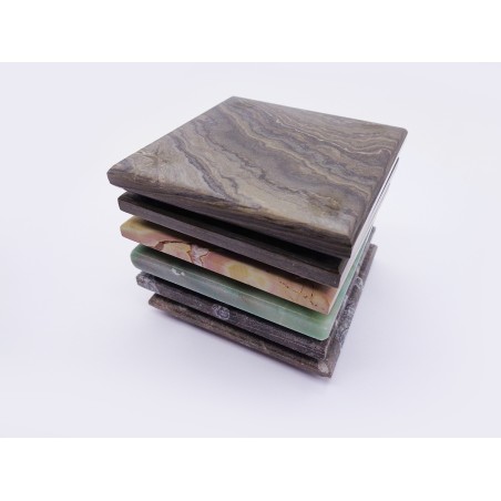 SOTTOBICCHIERI IN MARMO