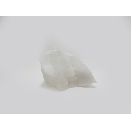 PUNTA DI QUARZO BIANCO MINERALE