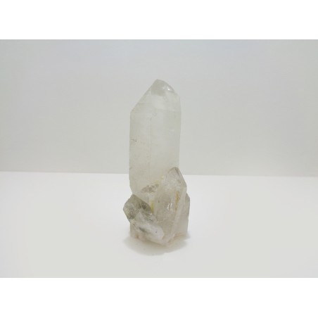 PUNTA DI QUARZO BIANCO MINERALE