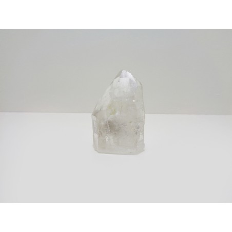 PUNTA DI QUARZO BIANCO MINERALE