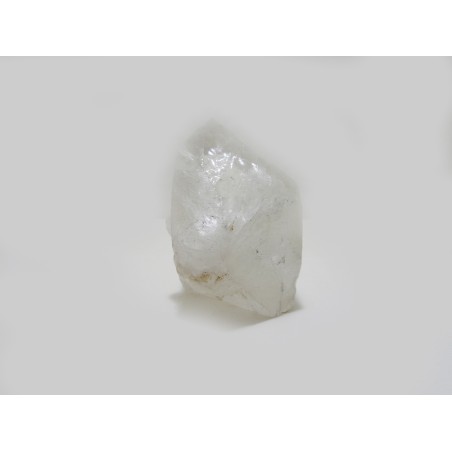 PUNTA DI QUARZO BIANCO MINERALE