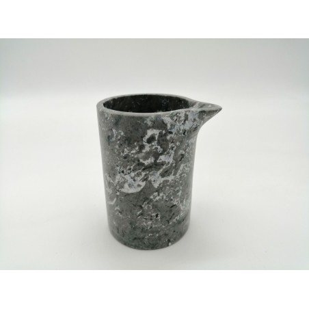 BROCCA IN MARMO GRIGIO