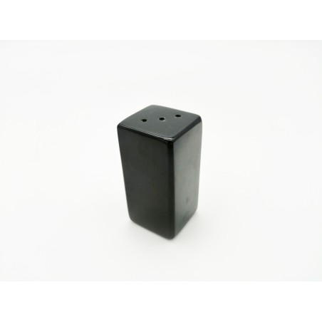 CONTENITORE SPEZIE IN MARMO NERO