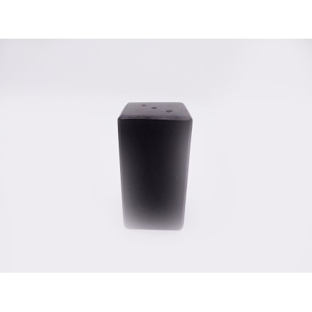 CONTENITORE SPEZIE IN MARMO NERO