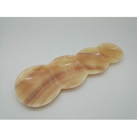 VASSOIO IN ONICE ARANCIO