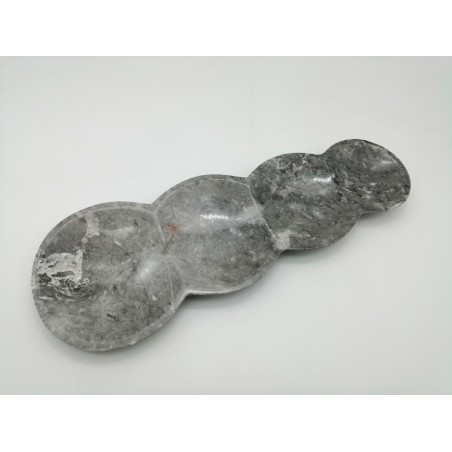 VASSOIO IN MARMO GRIGIO