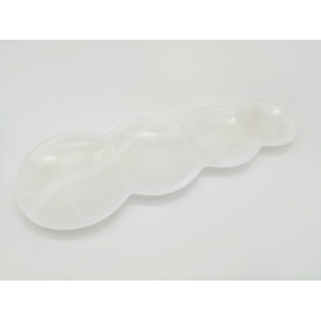 VASSOIO IN ONICE BIANCO