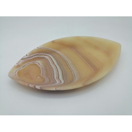 VASSOIO IN ONICE ARANCIO