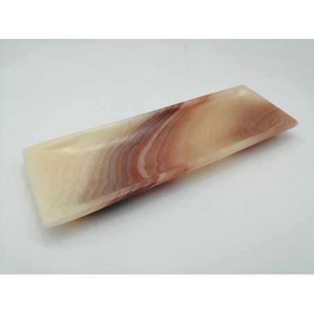 VASSOIO IN ONICE ARANCIO