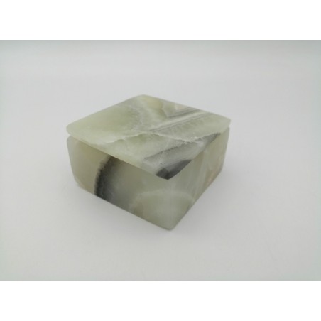 PORTAGIOIE QUADRATO ONICE VERDE