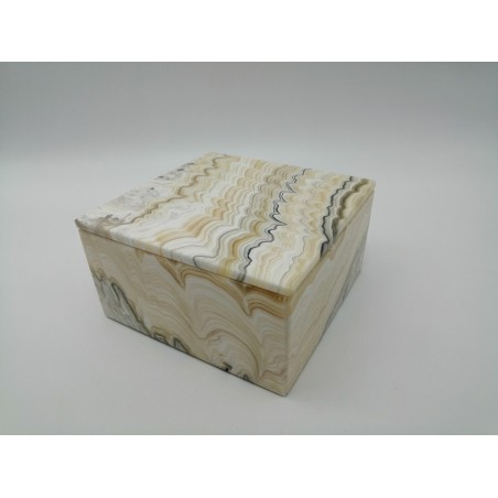 PORTAGIOIE QUADRATO ONICE