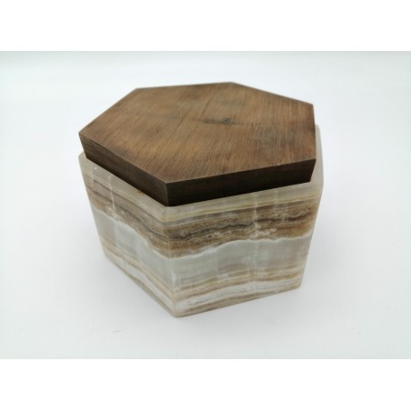 PORTAGIOIE IN ONICE AMBRA