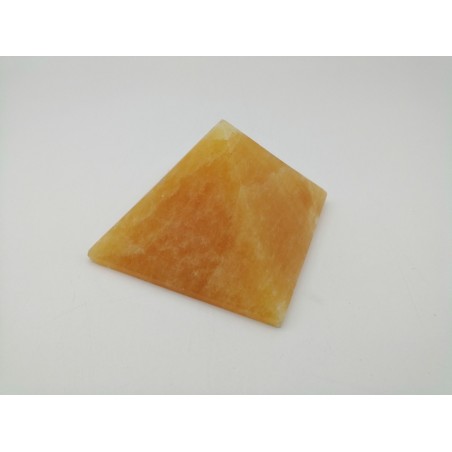 PIRAMIDE CALCITE ARANCIO