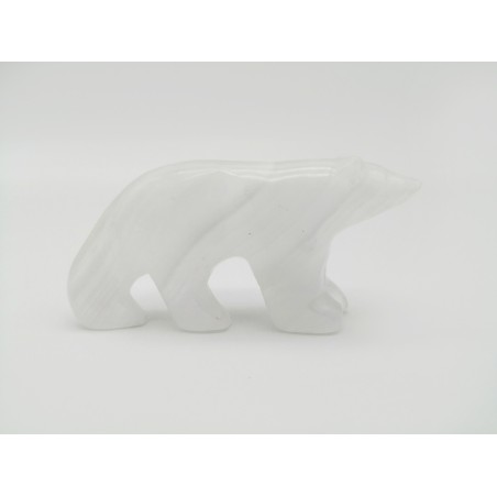 ORSO POLARE ONICE BIANCO