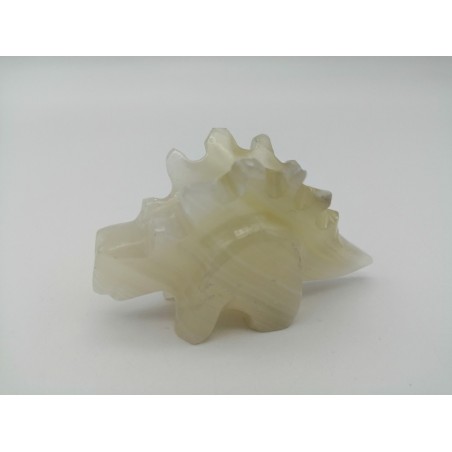 ESTEGOSAURO IN ONICE GRIGIO