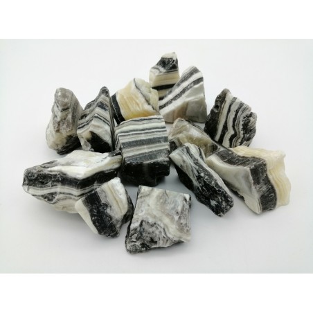 PIETRA GREZZA ONICE ZEBRA