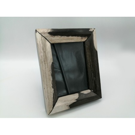 PORTAFOTO IN LEGNO FOSSILE