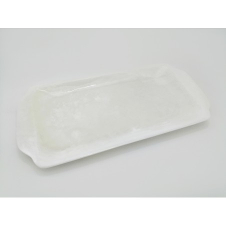 VASSOIO IN ONICE BIANCO