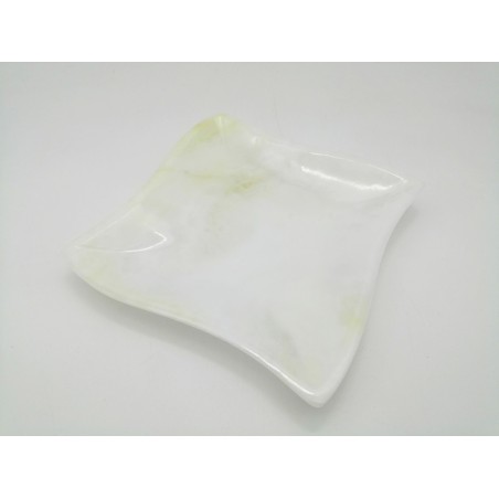 VASSOIO IN ONICE BIANCO