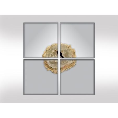 SPECCHIO GROPY/COMPONIBILE (4PEZZI)