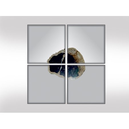 SPECCHIO ROMAN/COMPONIBILE(4PEZZI)