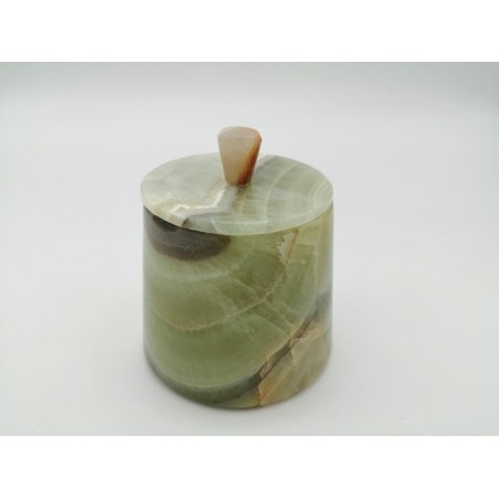 ZUCCHERIERA IN ONICE VERDE