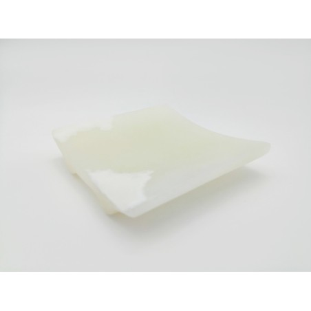 PORTASAPONE IN ONICE BIANCO