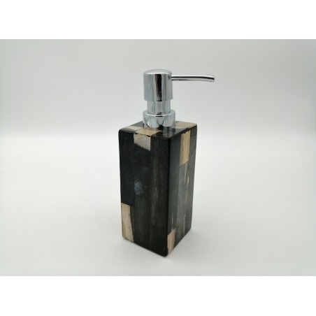 DISPENSER SAPONE IN LEGNO FOSSILE