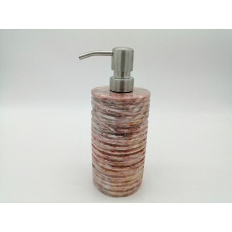 DISPENCER IN MARMO ROSA