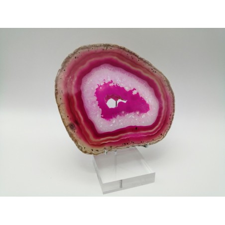 FETTA DI AGATA ROSA