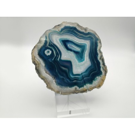 FETTA DI AGATA AZZURRA