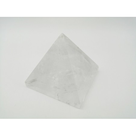 PIRAMIDE QUARZO BIANCO