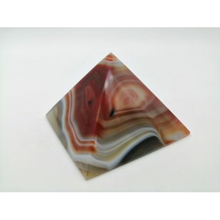 PIRAMIDE AGATA ROSSA