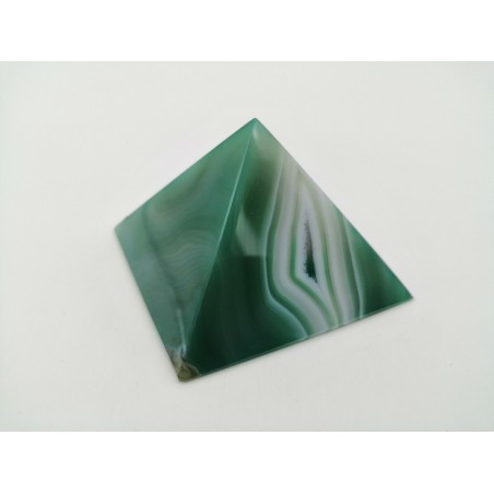 PIRAMIDE AGATA VERDE