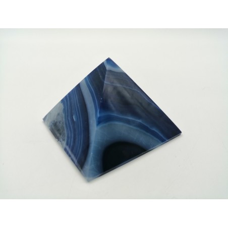 PIRAMIDE AGATA BLU
