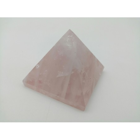 PIRAMIDE QUARZO ROSA