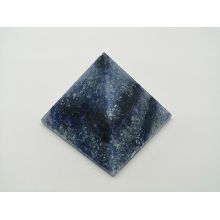 PIRAMIDE QUARZO BLU