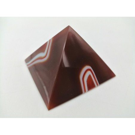 PIRAMIDE AGATA ROSSA