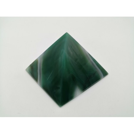 PIRAMIDE AGATA VERDE