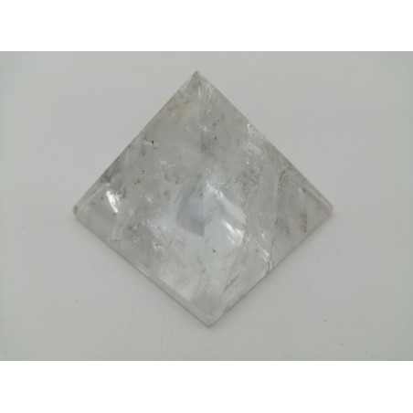 PIRAMIDE QUARZO BIANCO