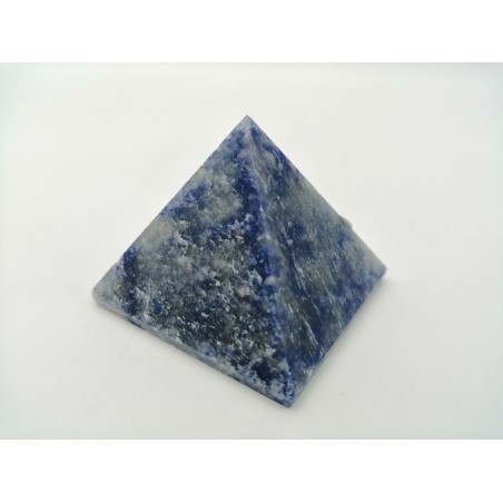 PIRAMIDE QUARZO BLU