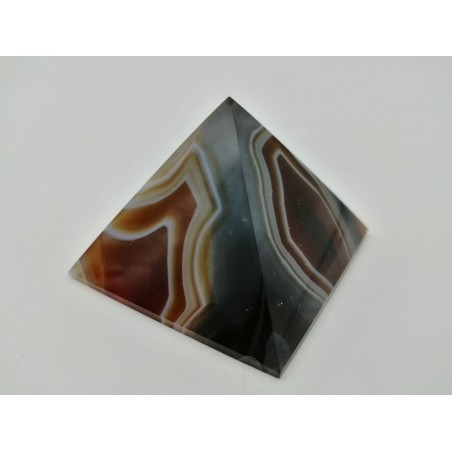 PIRAMIDE AGATA ROSSA