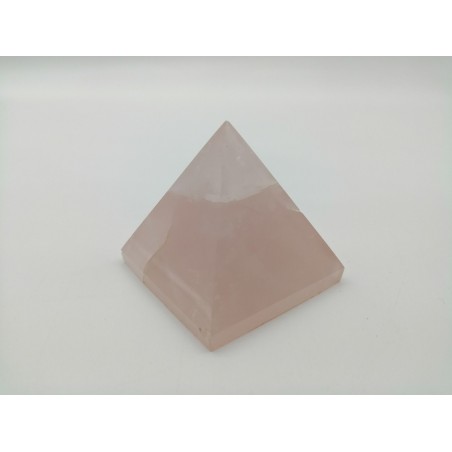 PIRAMIDE QUARZO ROSA